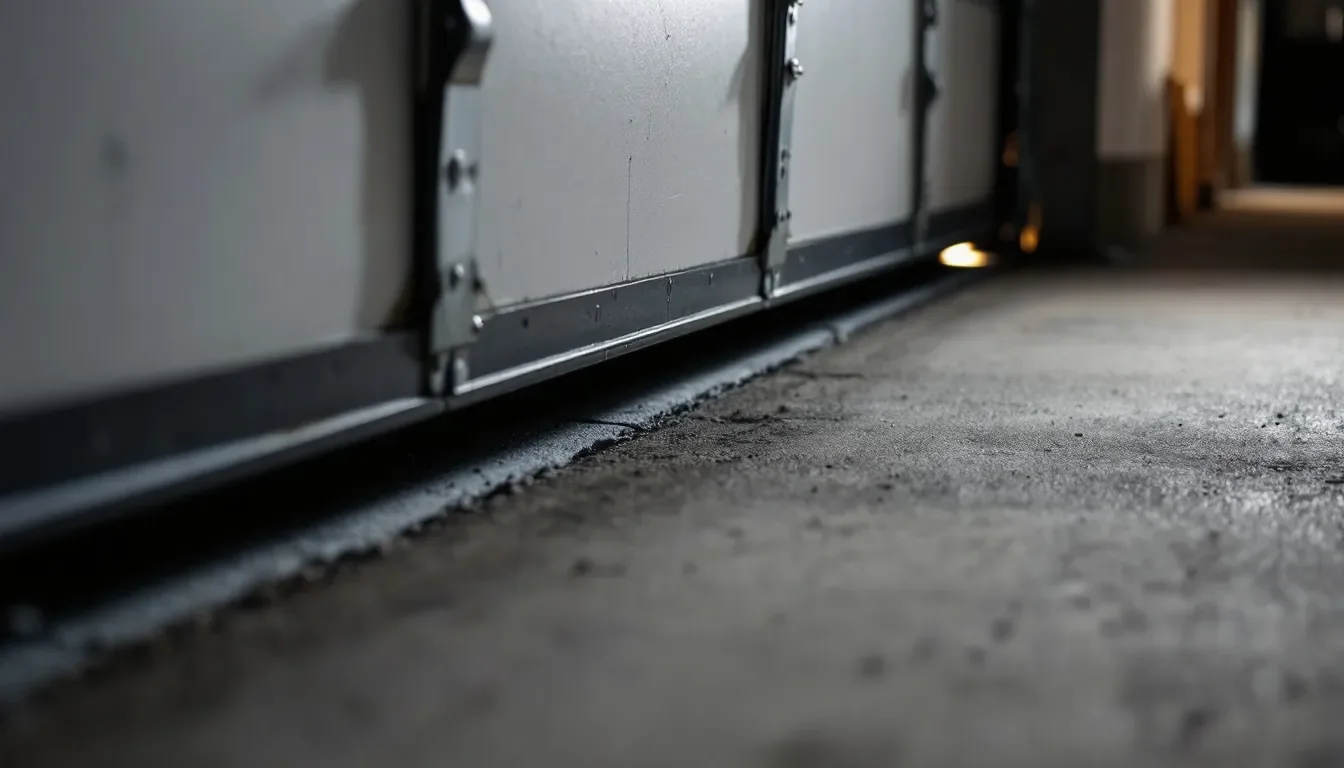 Garage Door Track Repair in Rochester