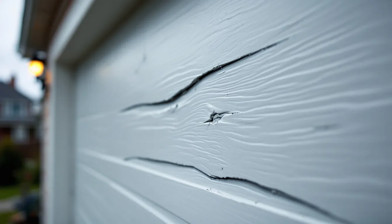 Garage Door Roller Replacement in Rochester