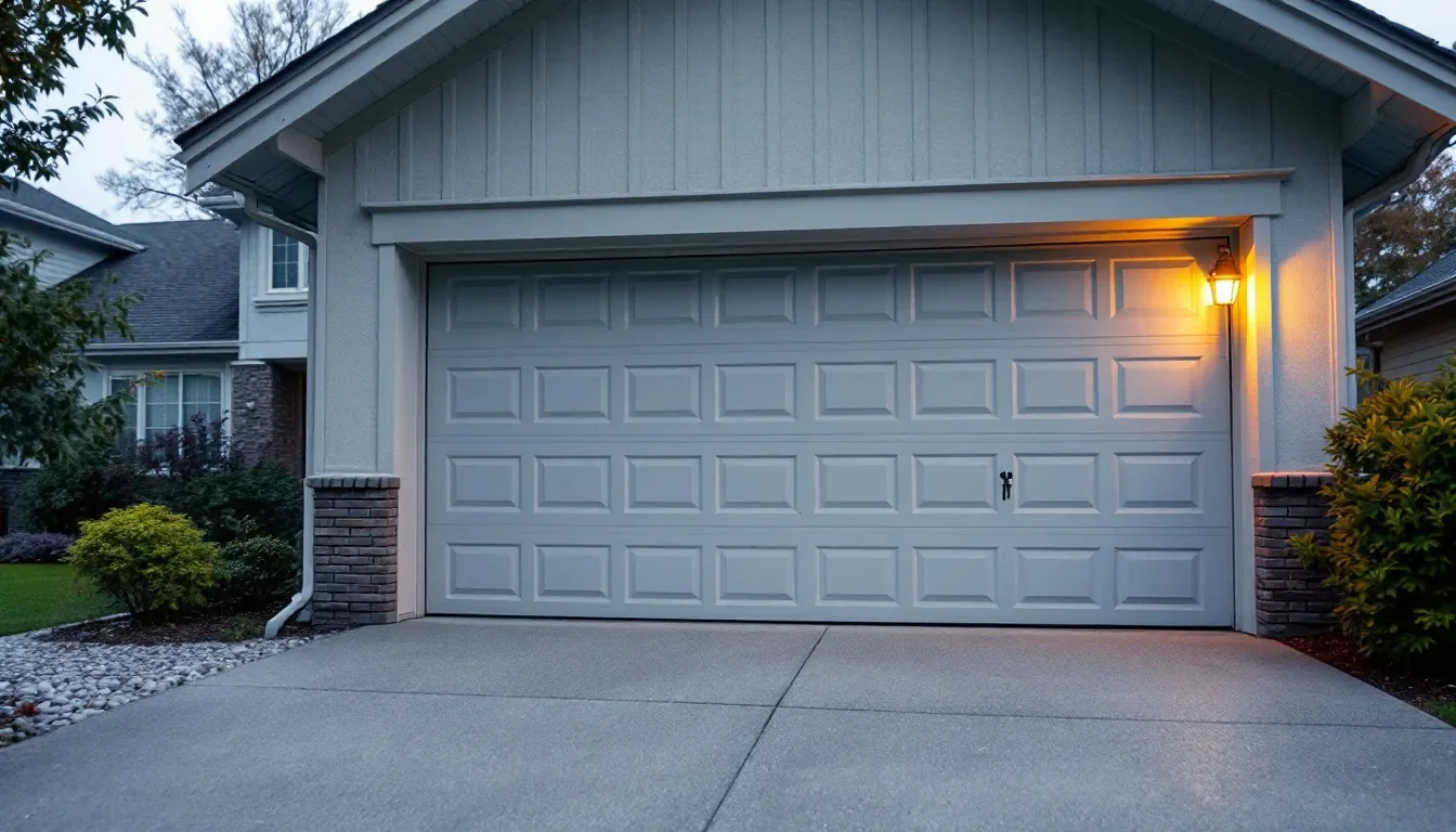Smart Garage Door Opener Installation in Rochester