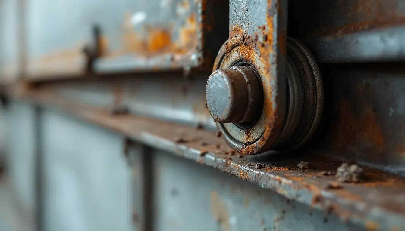 Garage Door Spring Tune Up in Rochester