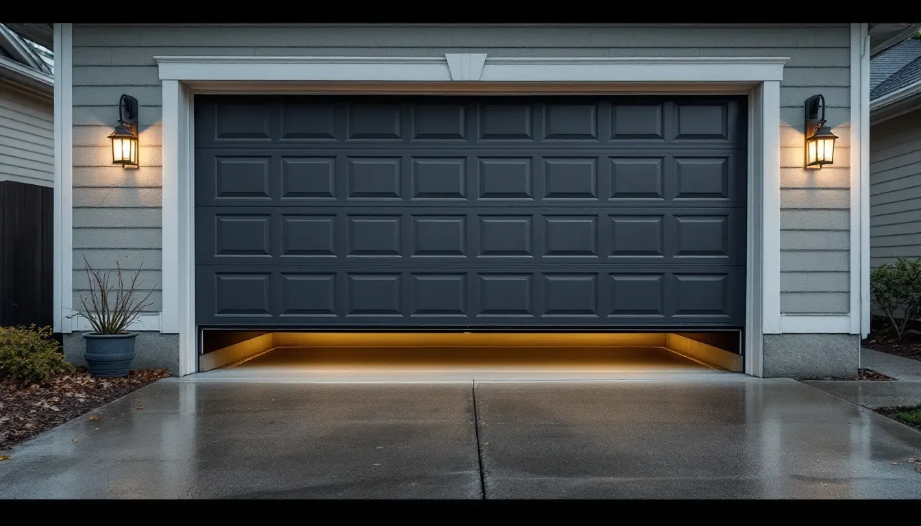 Garage Door Lubrication Service in Rochester