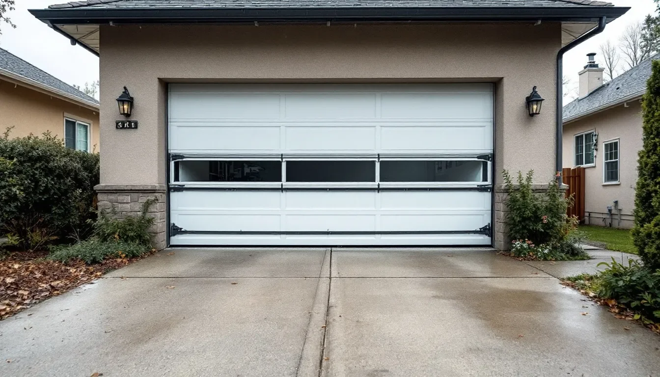 Garage Door Safety Inspection in Rochester