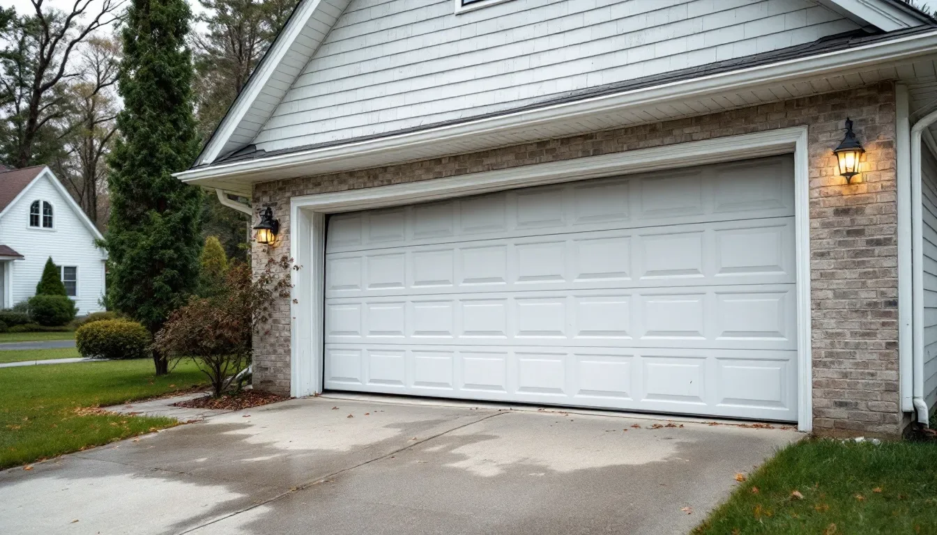 Garage Door Reinforcement Installation in Rochester
