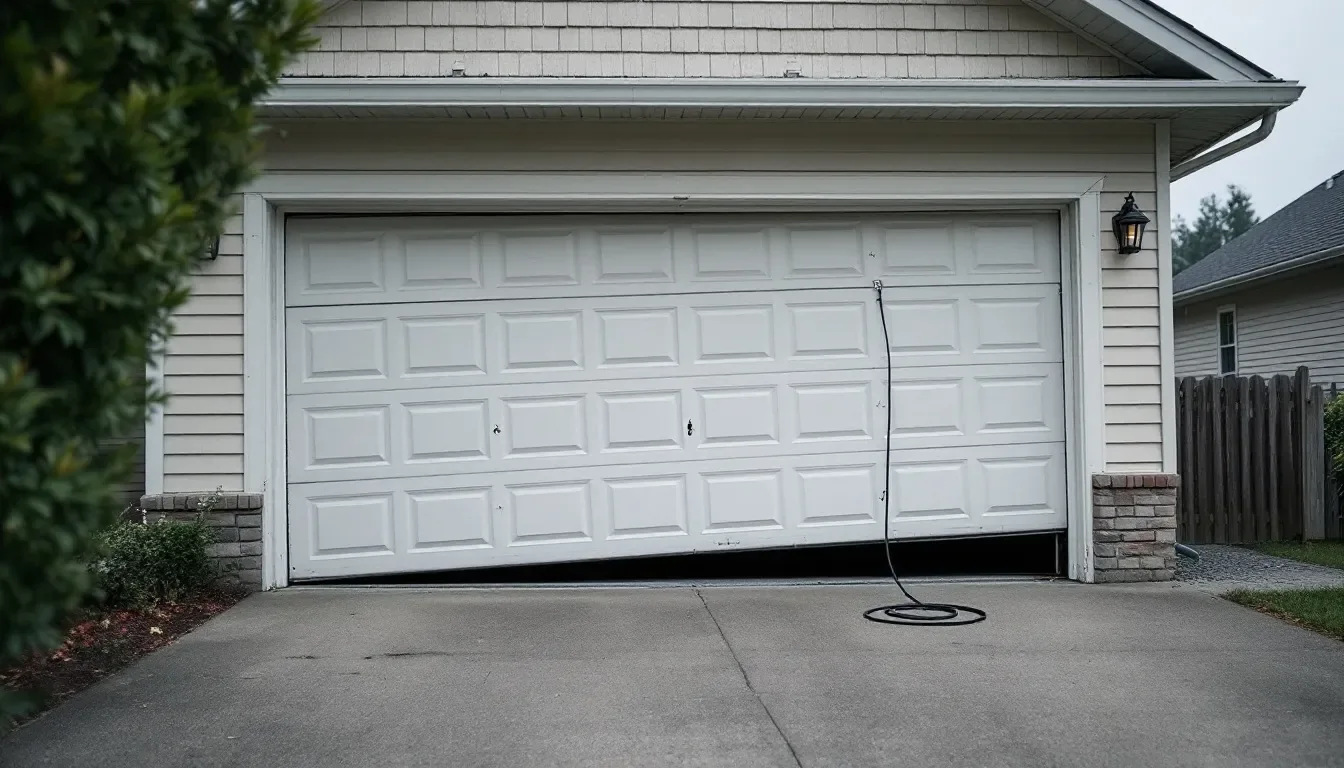 Emergency Garage Door Repair in Rochester