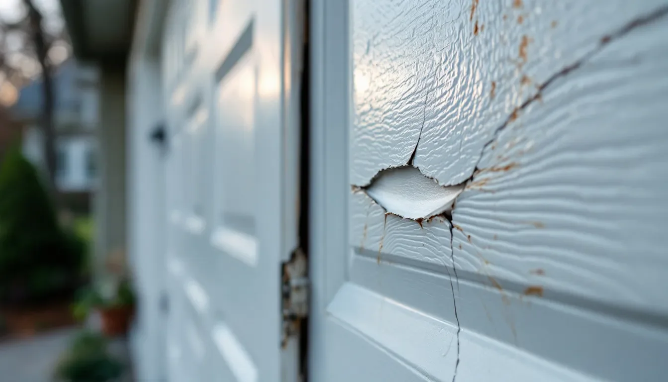 Industrial Garage Door Repair in Rochester
