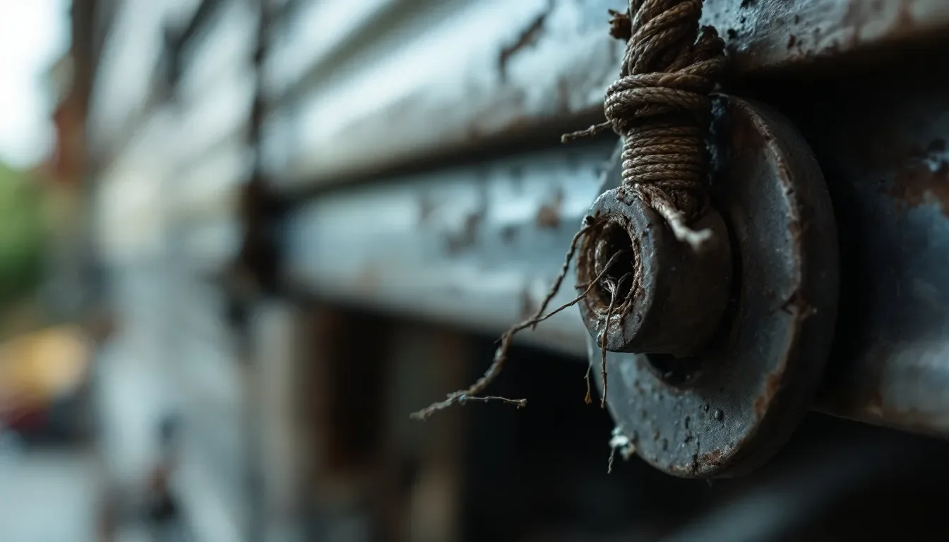 Broken Spring Repair in Rochester