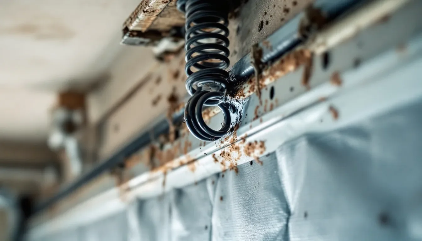 Torsion Spring Replacement in Rochester