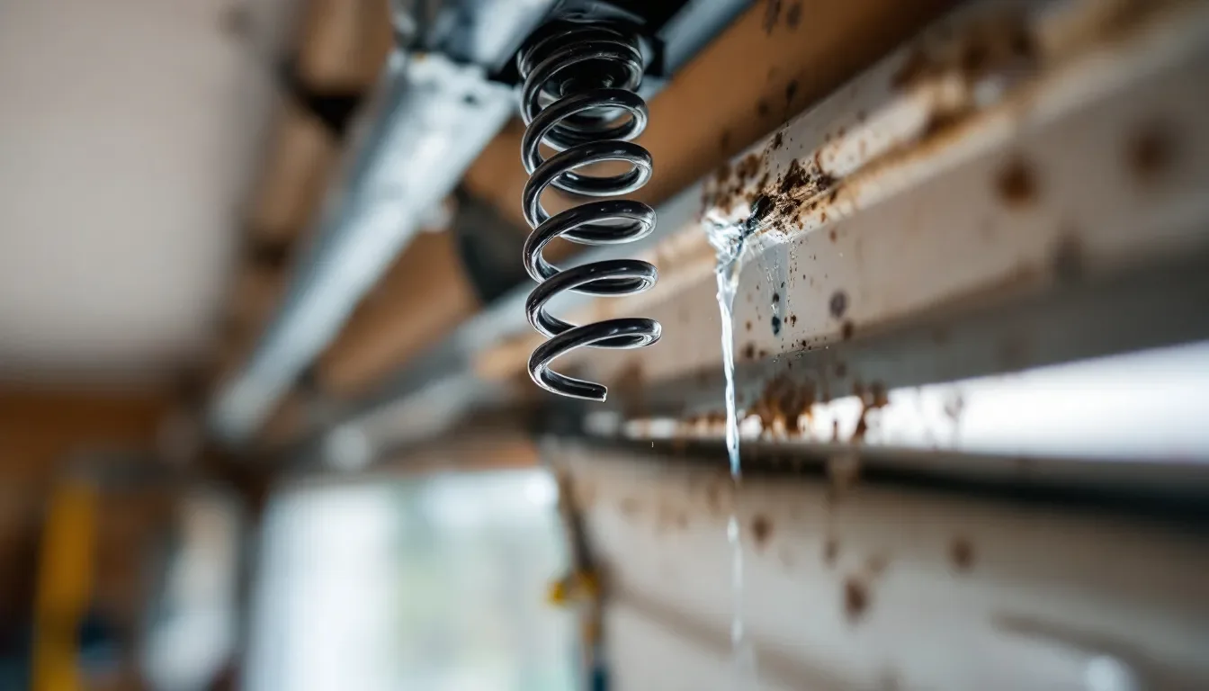 Extension Spring Replacement in Rochester
