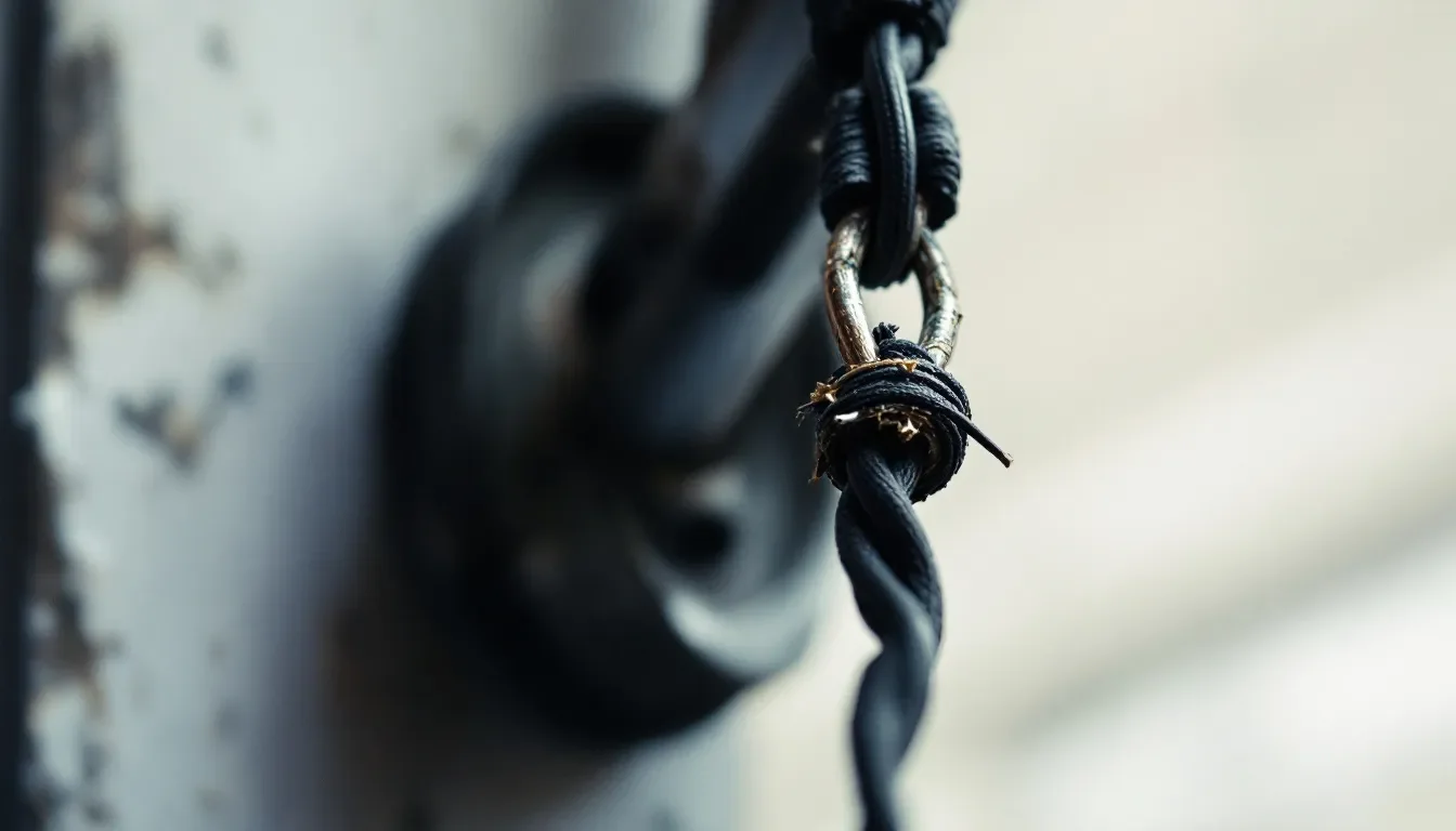 Garage Door Cable Replacement in Rochester